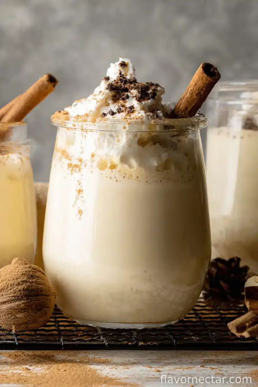 Non-Alcoholic Homemade Eggnog
