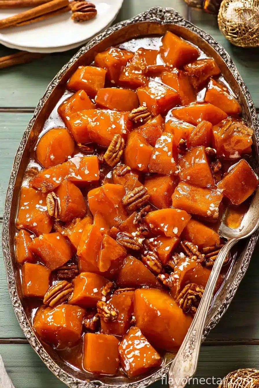 Old Fashioned Candied Sweet Potatoes