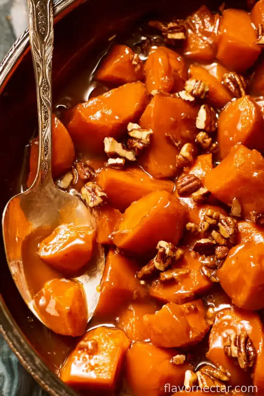 Old Fashioned Candied Sweet Potatoes