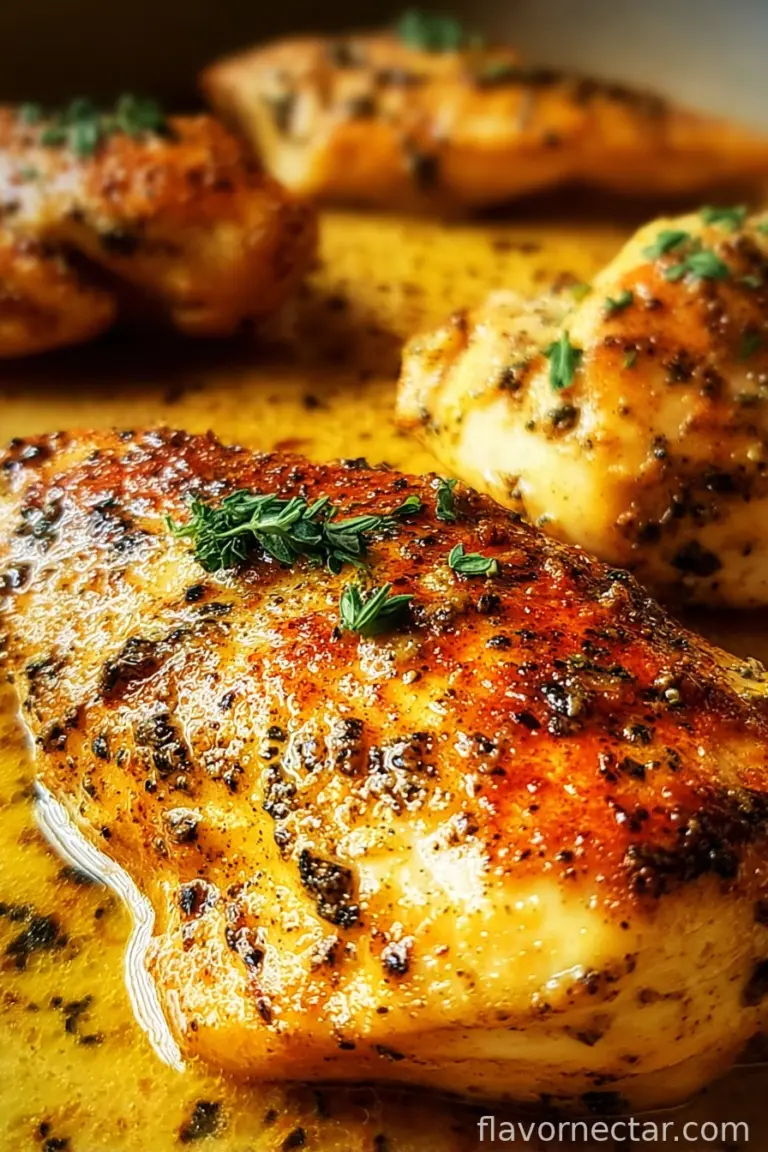 Oven Baked Chicken Breast