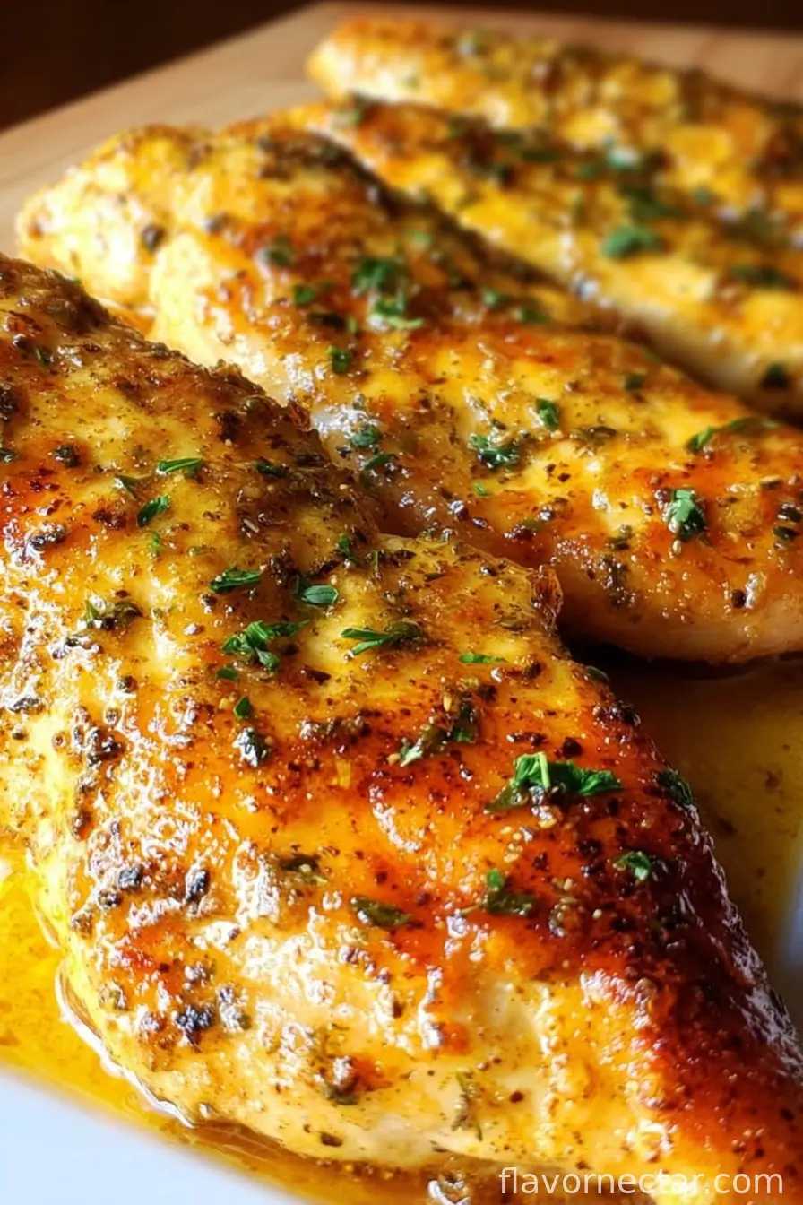 Oven Baked Chicken Breast