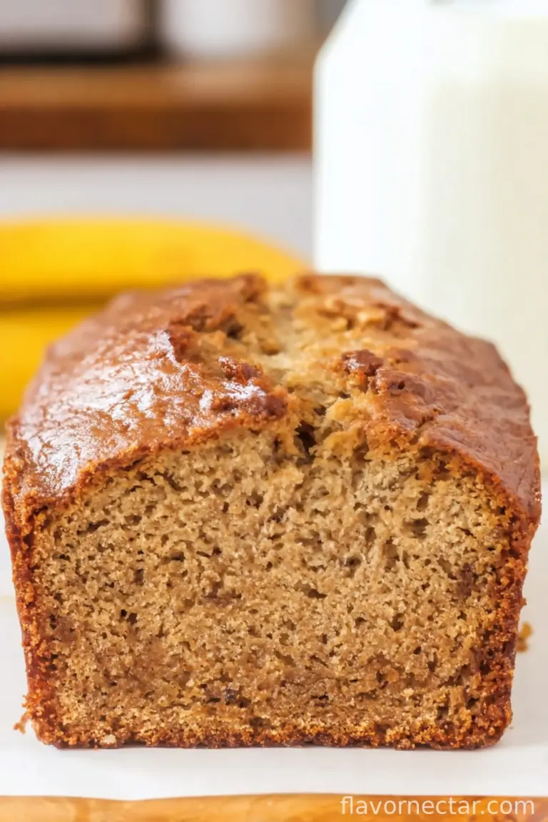Peanut Butter Banana Bread