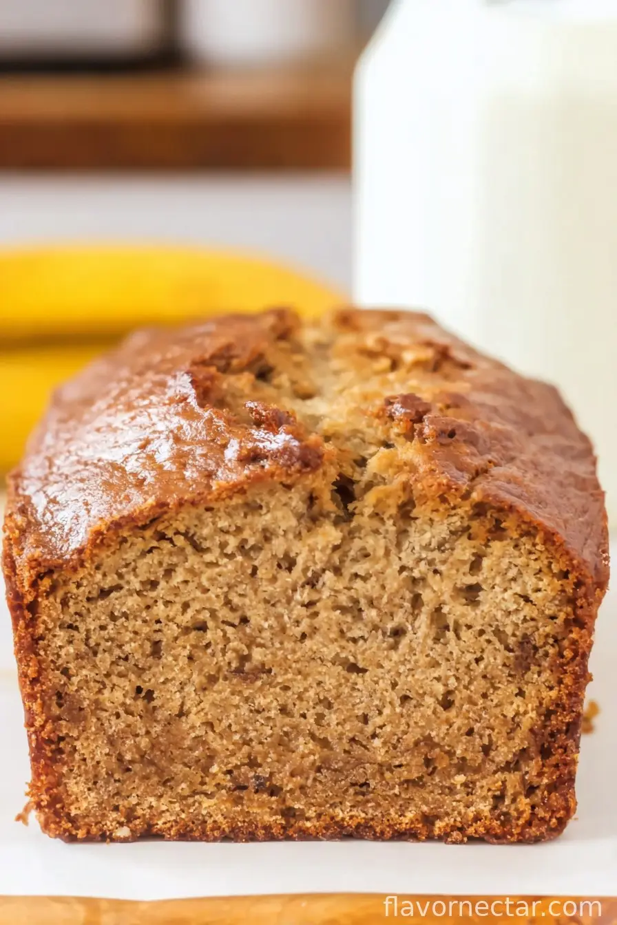 Peanut Butter Banana Bread