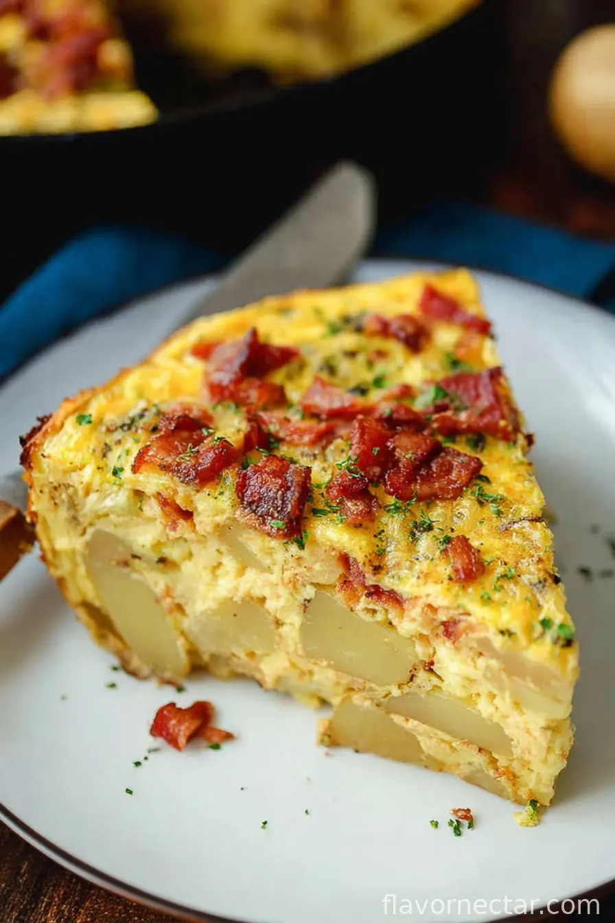 Potato Crust Quiche
