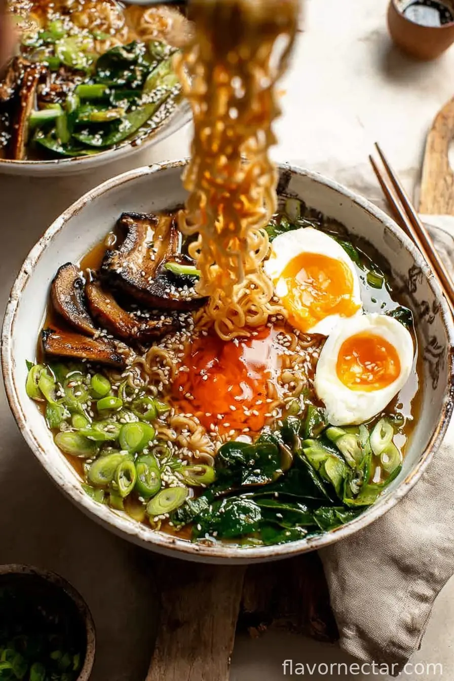 Quick and Easy Vegetarian Ramen