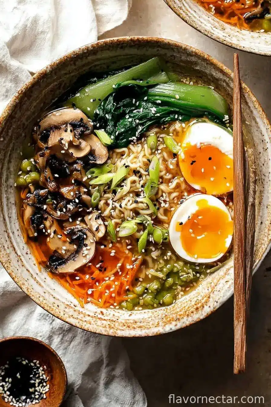 Quick and Easy Vegetarian Ramen