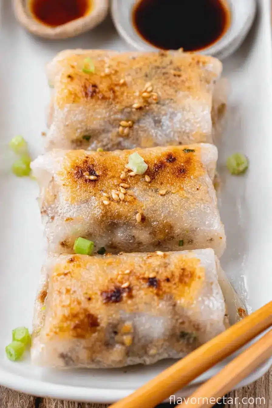 Rice Paper Dumplings