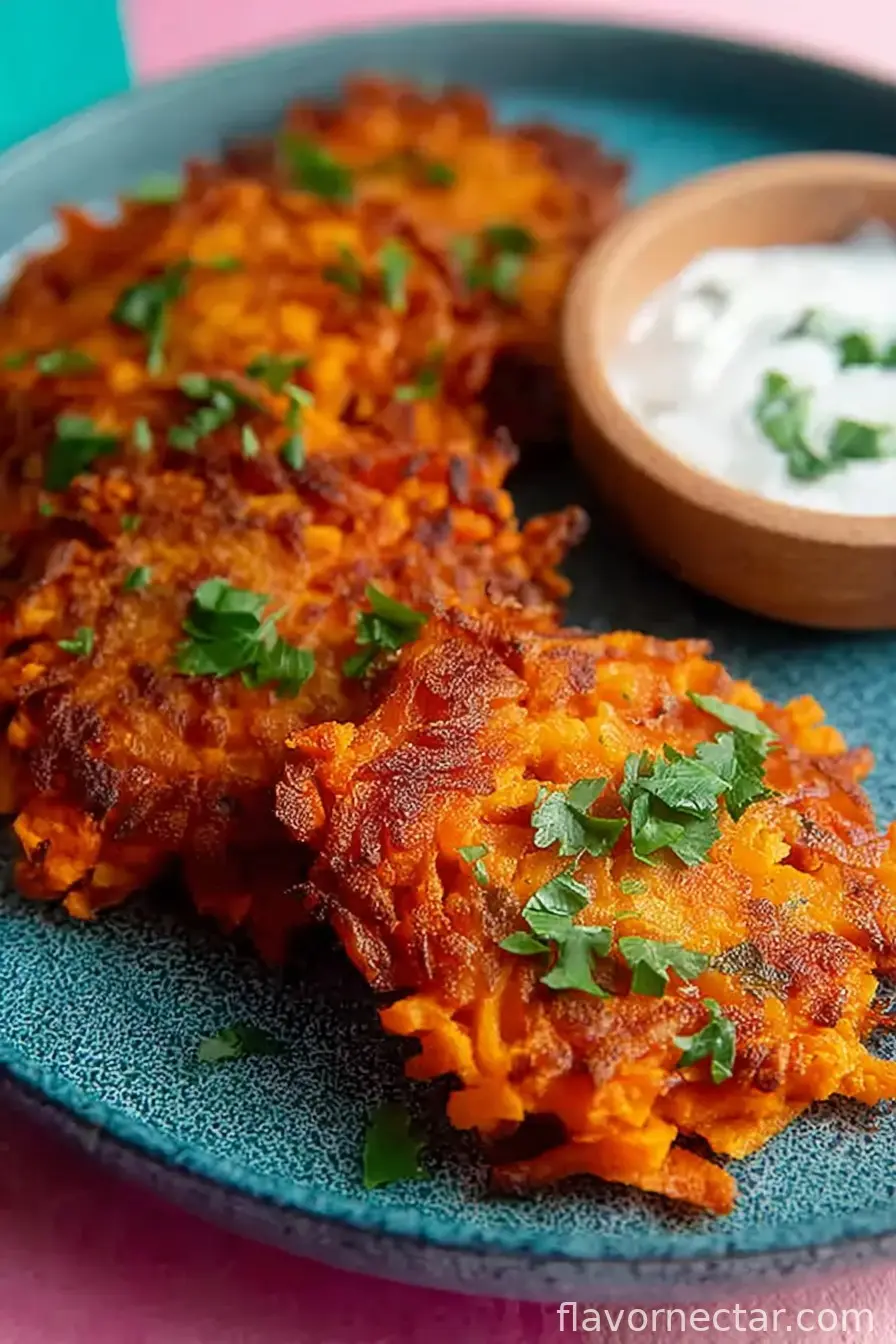 Savory Sweet Potato Hash Browns
