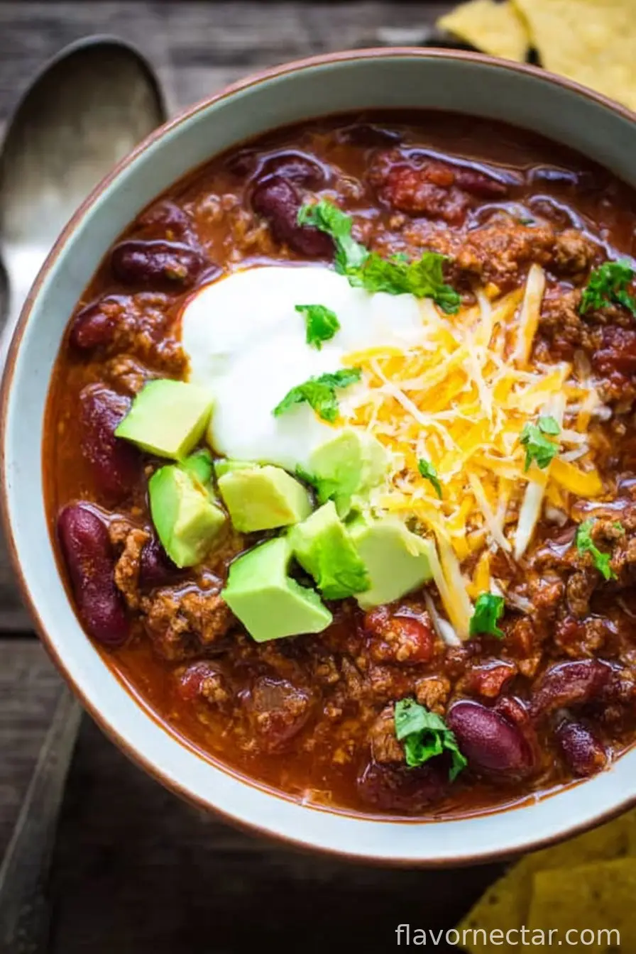 Slow Cooker Chili Recipe