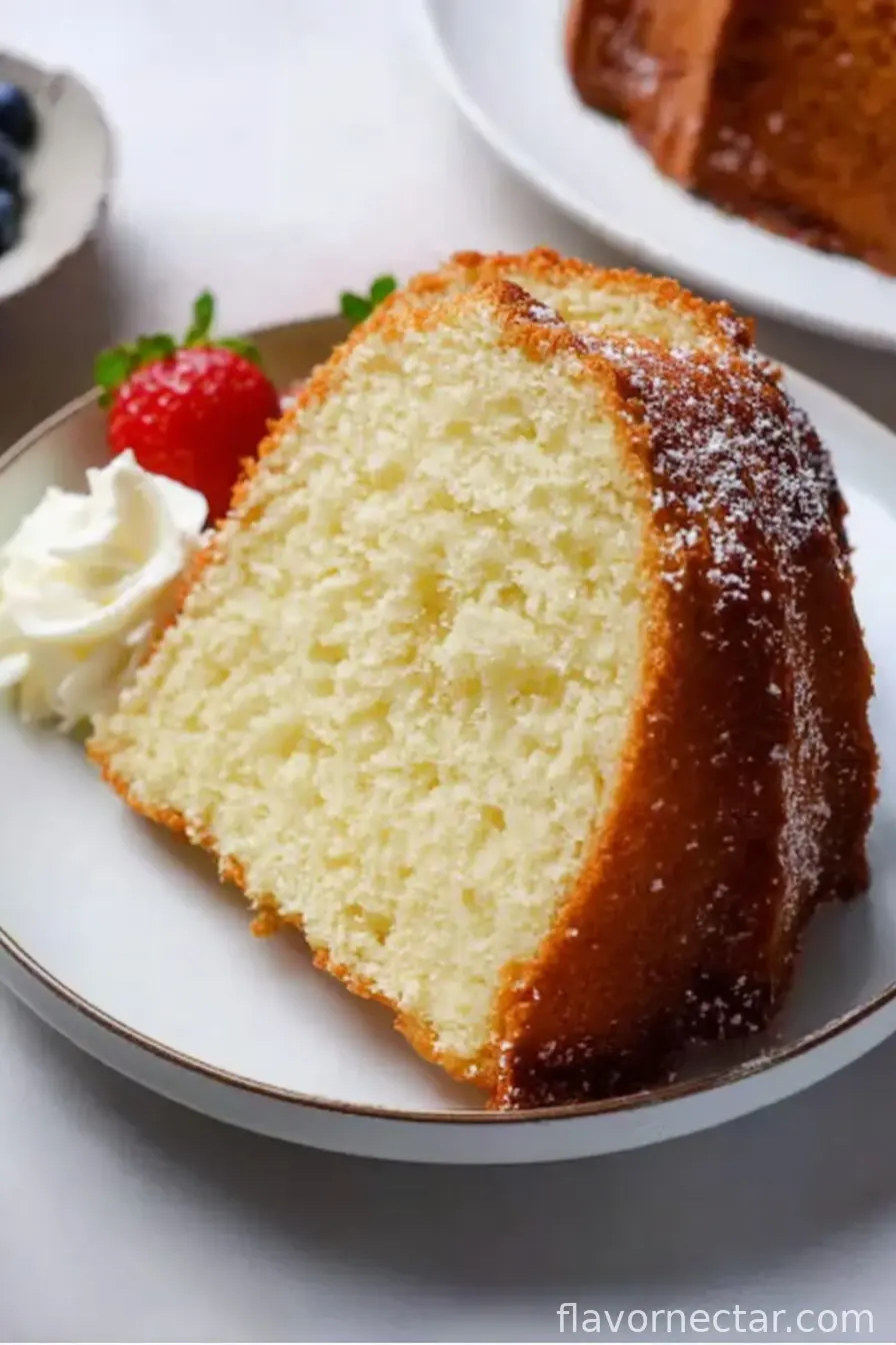 Sour Cream Pound Cake Recipe
