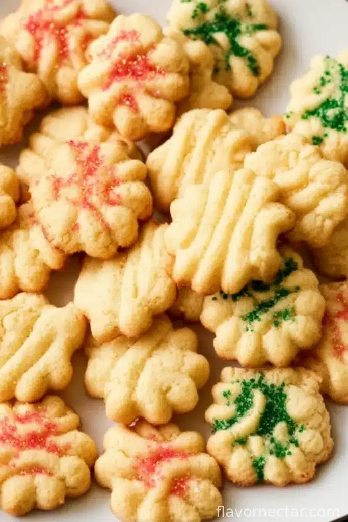 Spritz Cookies