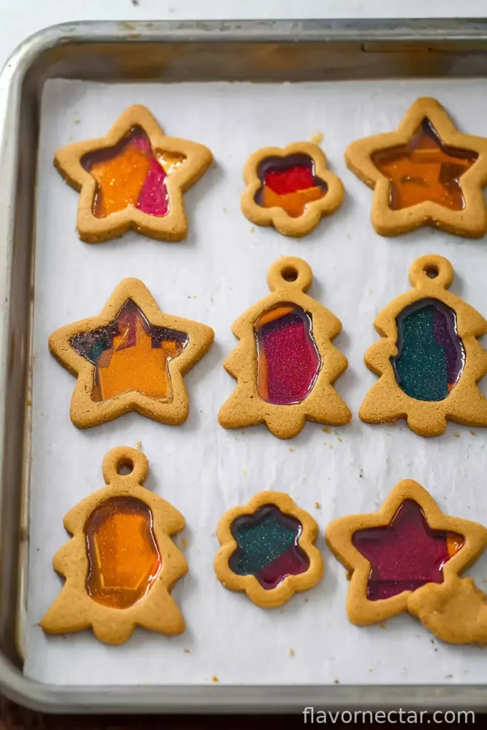 Stained Glass Cookies