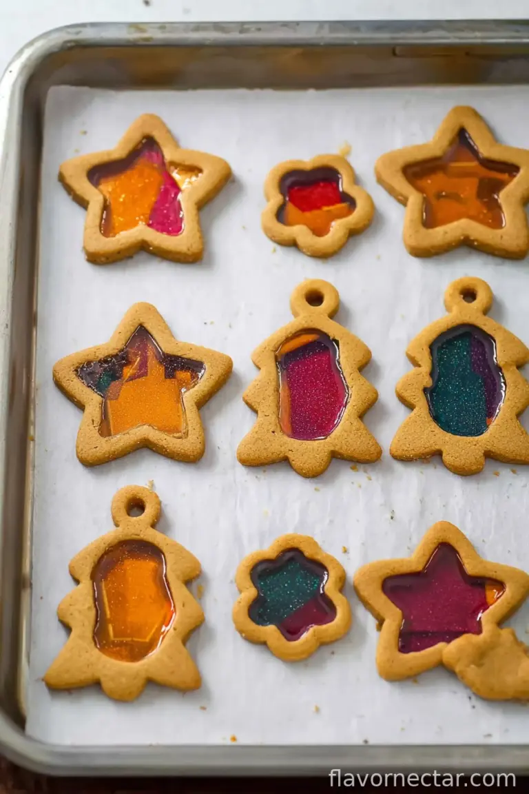 Stained Glass Cookies
