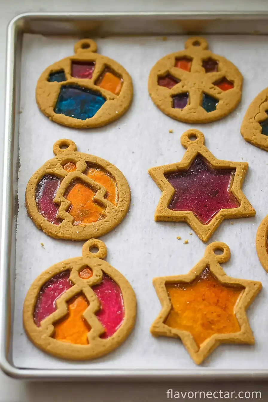Stained Glass Cookies