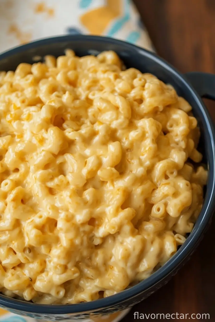 The BEST Creamy Mac and Cheese Recipe