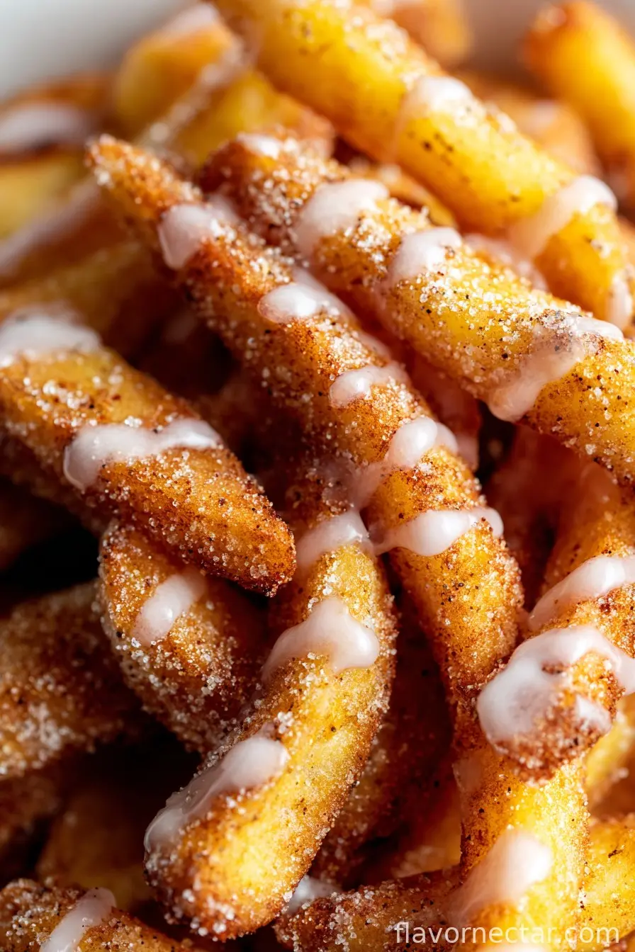 Air Fryer Apple Fries