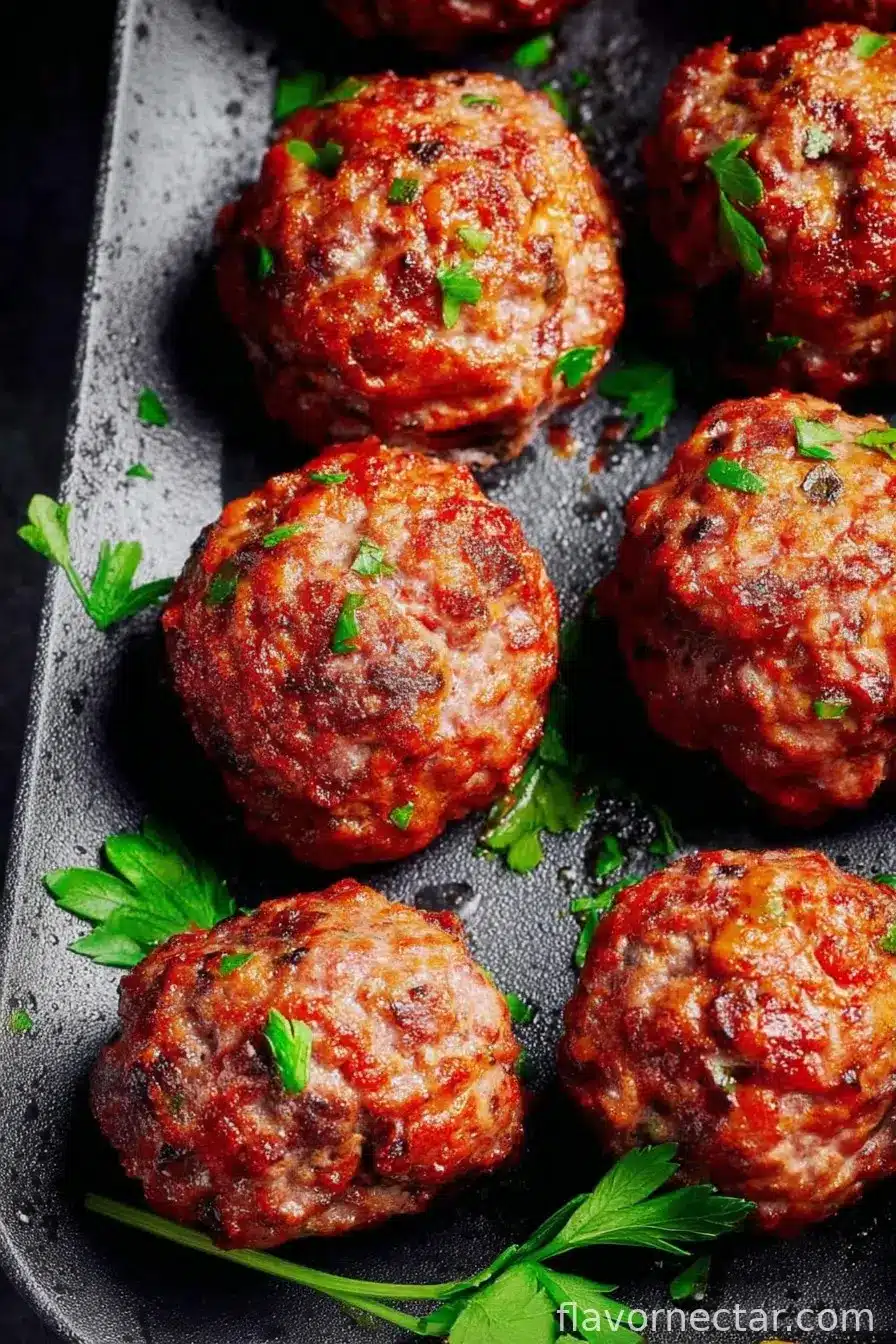 Air Fryer Meatballs