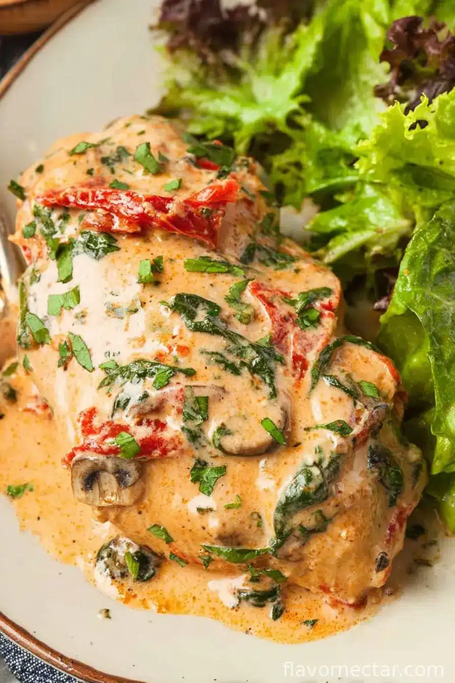 Baked Tuscan Chicken