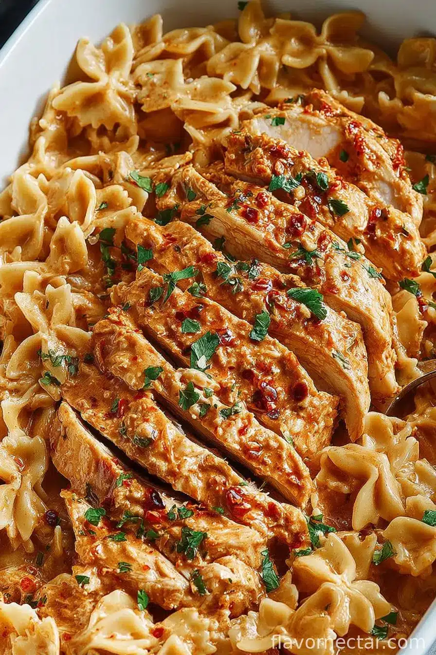 Bang Bang Chicken Pasta