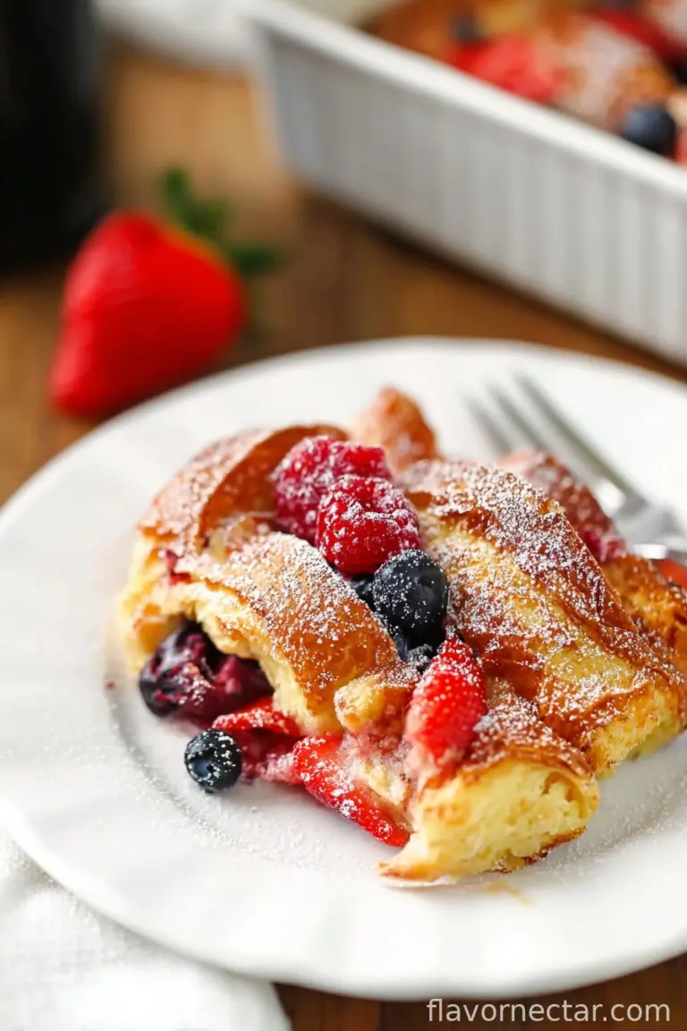 Berry Croissant Bake