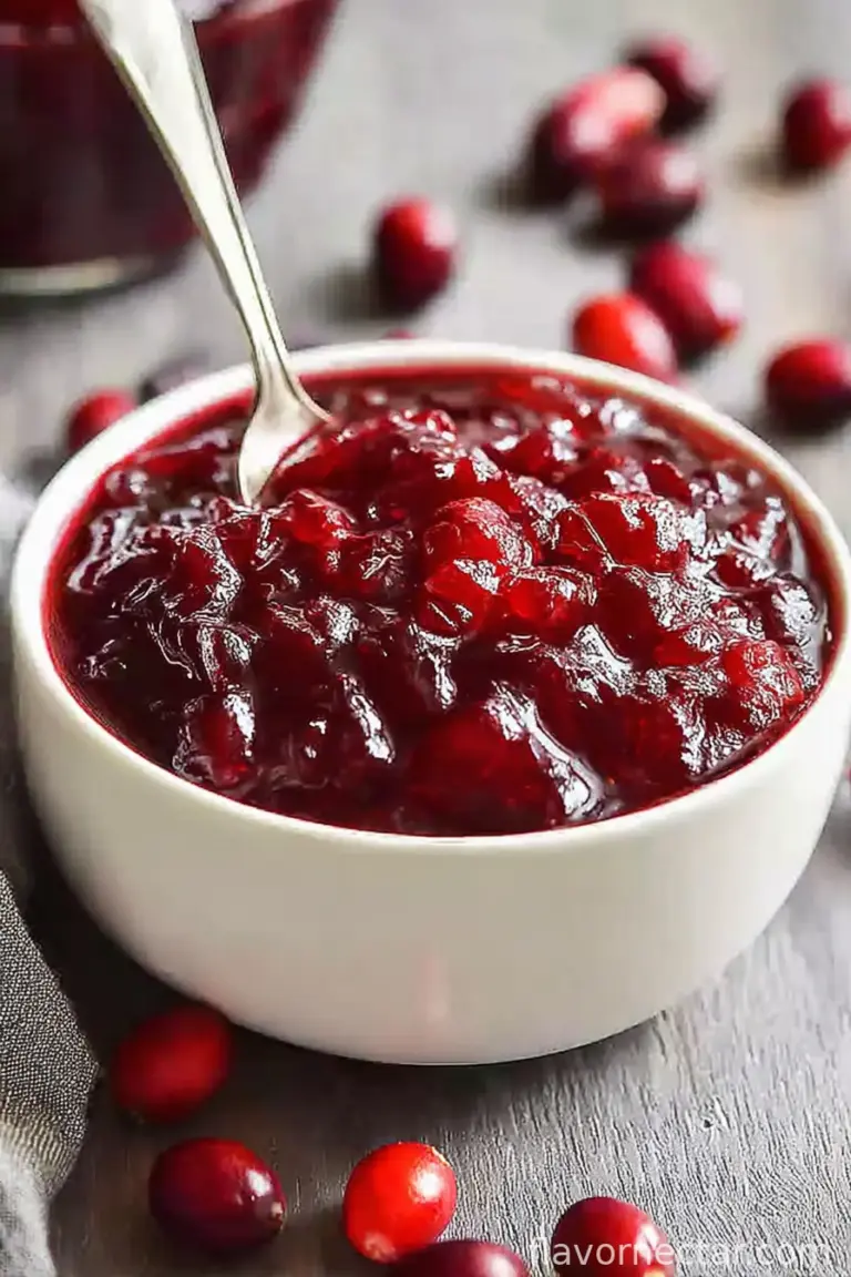 Best Ever Cranberry Sauce