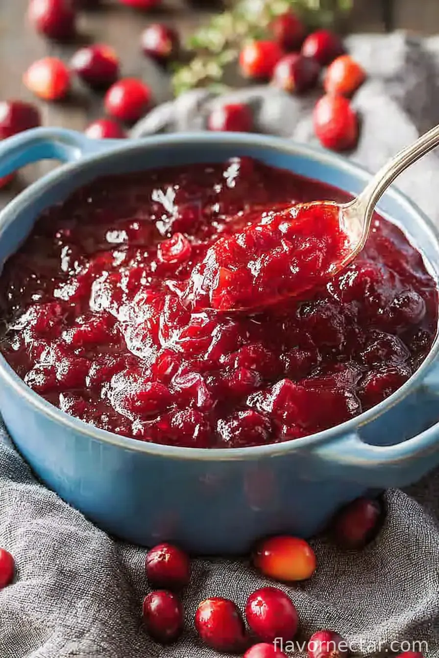 Best Ever Cranberry Sauce