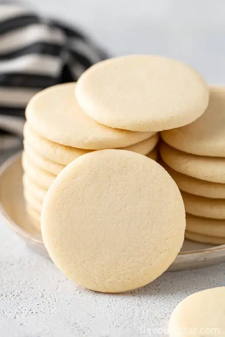BEST Sugar Cookies (Soft & Chewy Perfect Cookies)