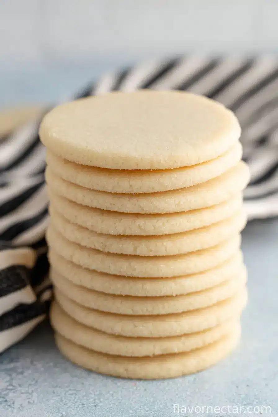 BEST Sugar Cookies (Soft & Chewy Perfect Cookies)