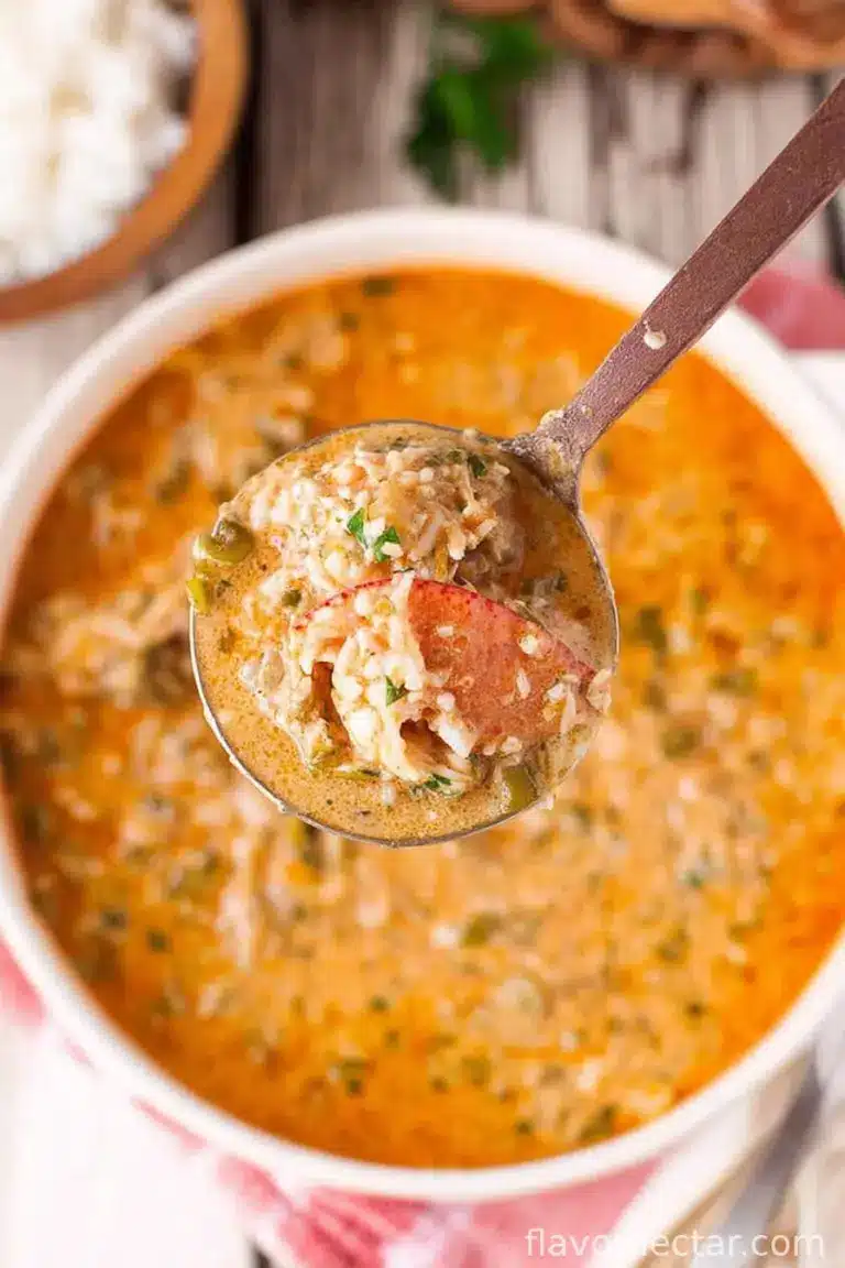 Cajun Crawfish Etouffee