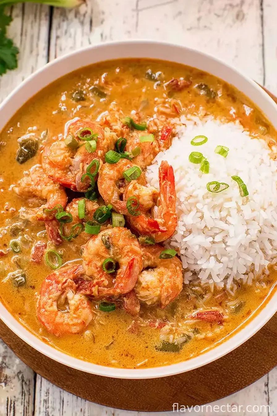 Cajun Crawfish Etouffee