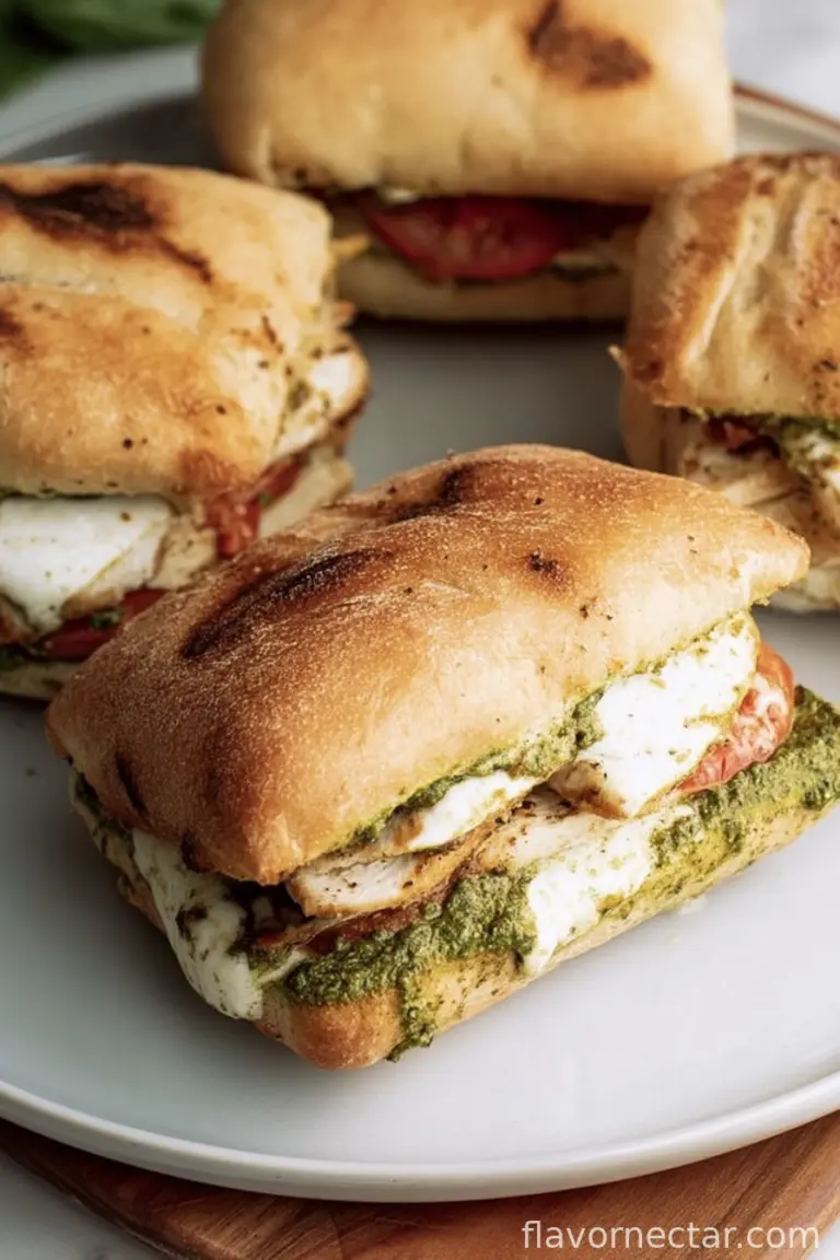 Chicken Pesto Sandwich