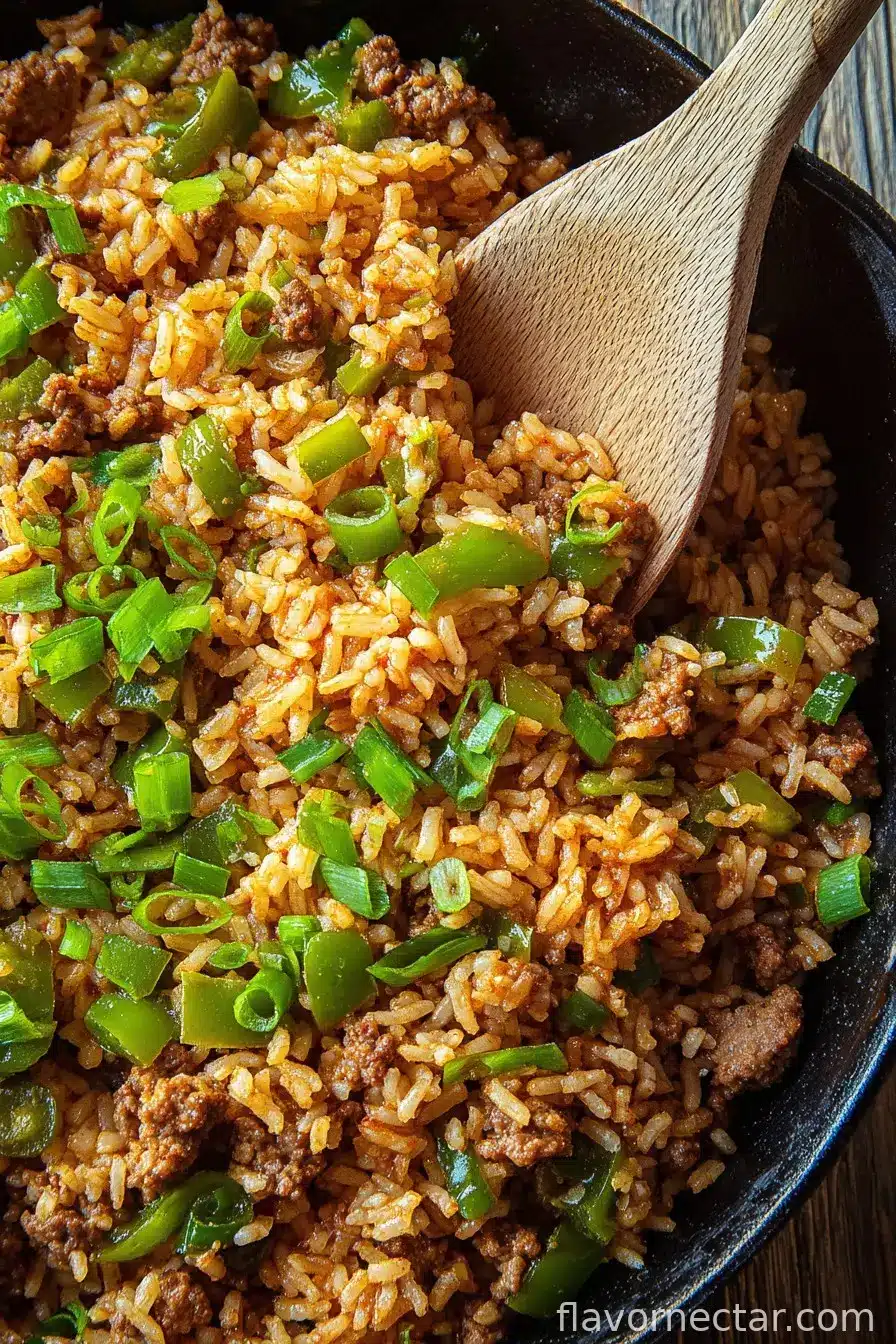 Copycat Popeye’s Cajun Rice