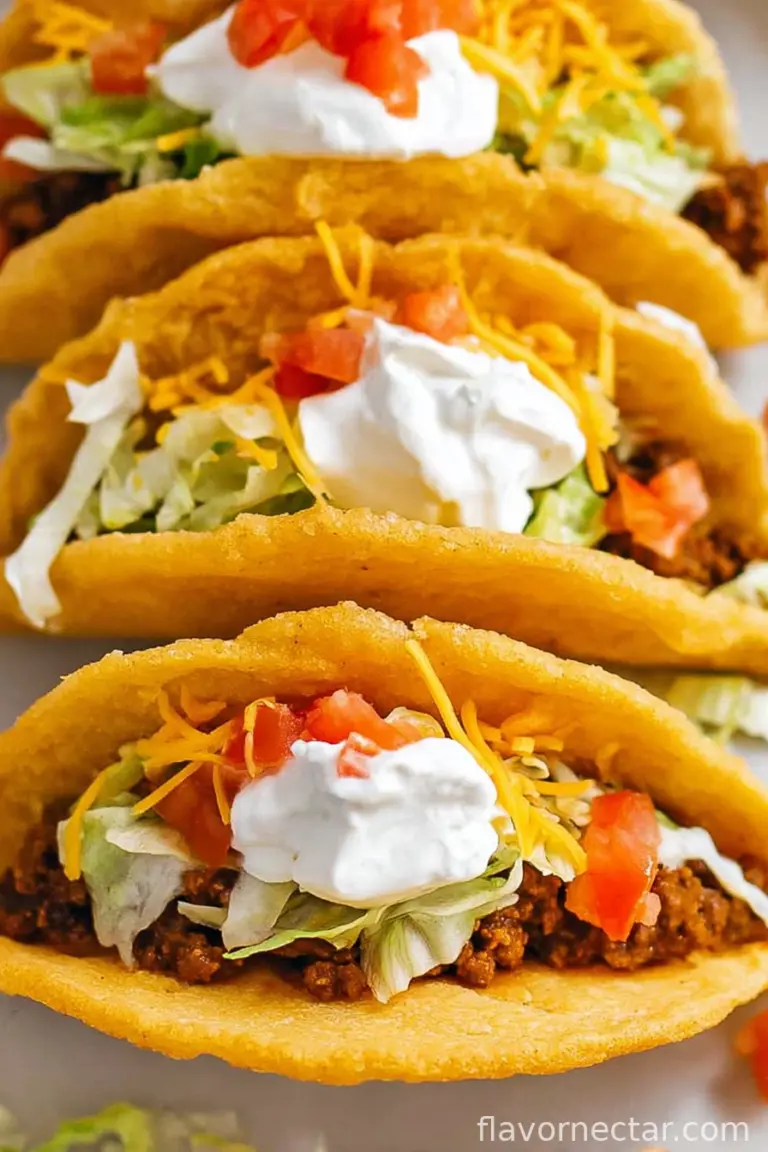 Copycat Taco Bell Chalupa Supreme
