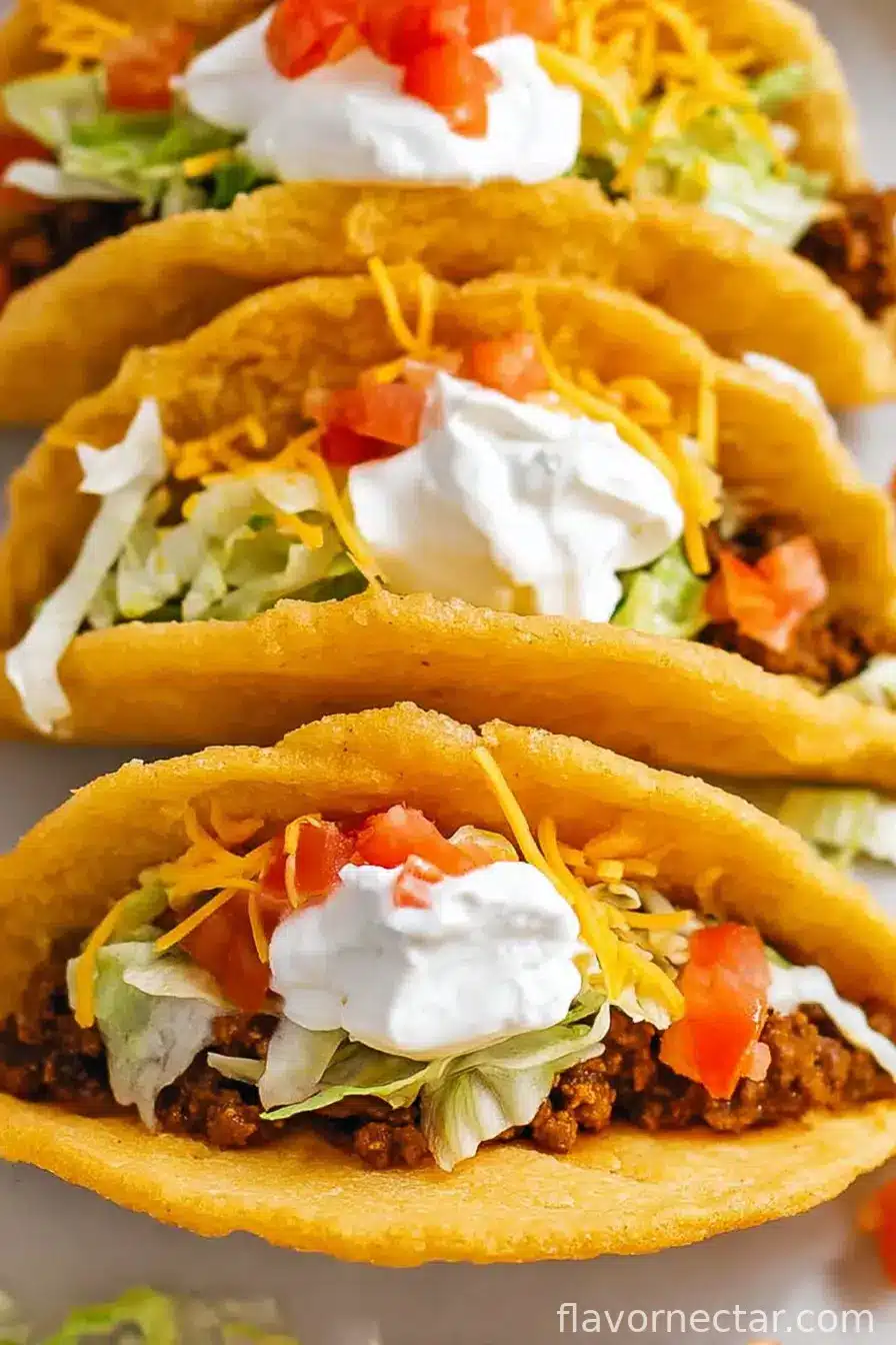 Copycat Taco Bell Chalupa Supreme