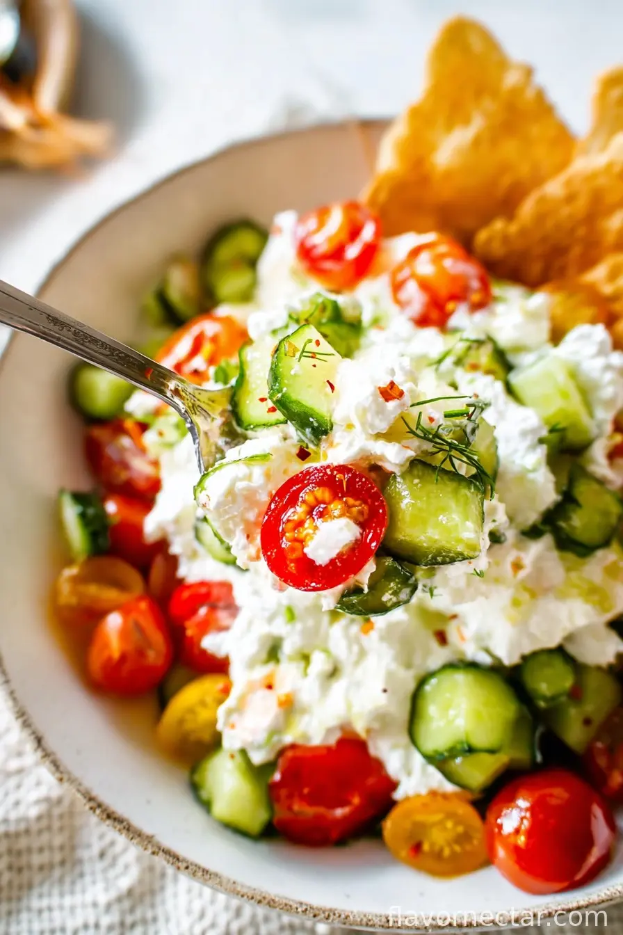 Cottage Cheese Salad