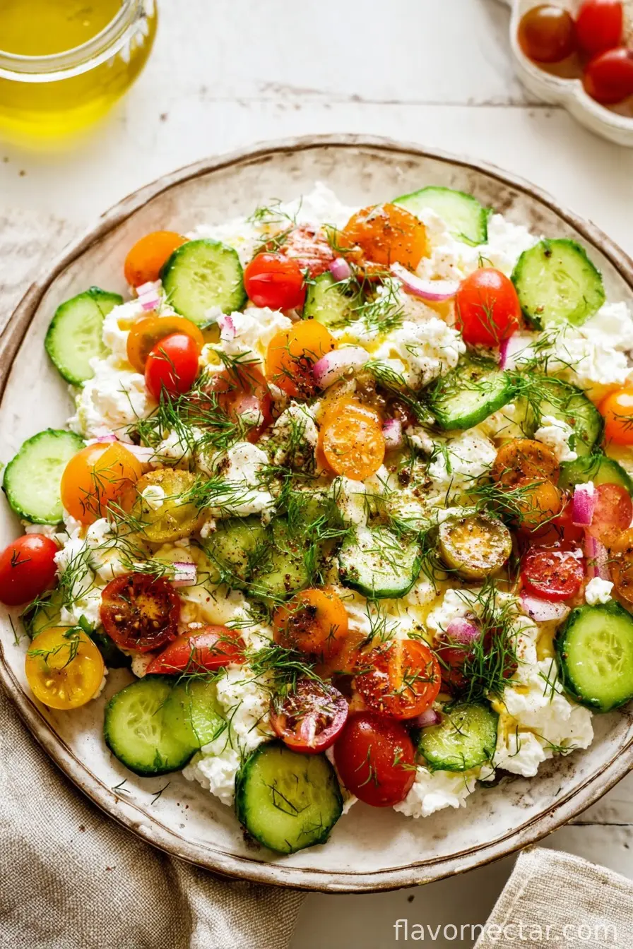 Cottage Cheese Salad