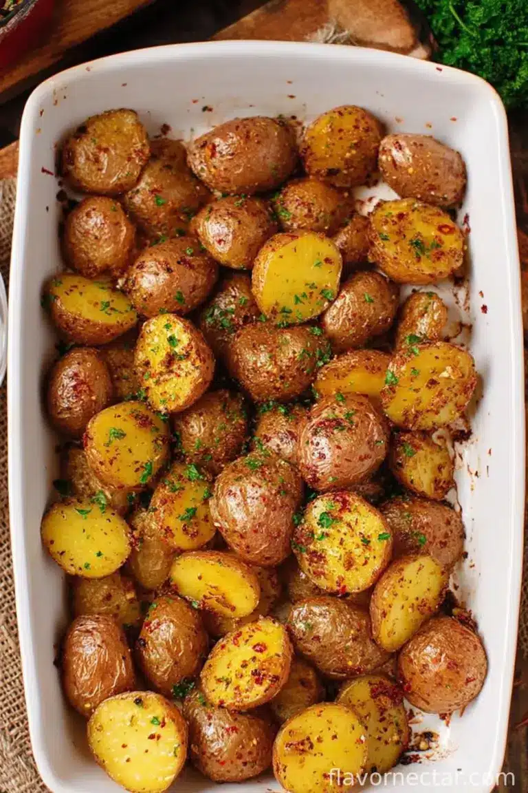 Cowboy Butter Potatoes