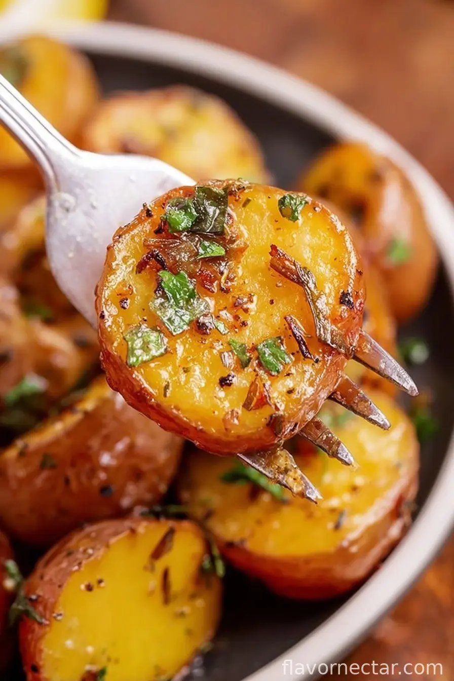 Cowboy Butter Potatoes