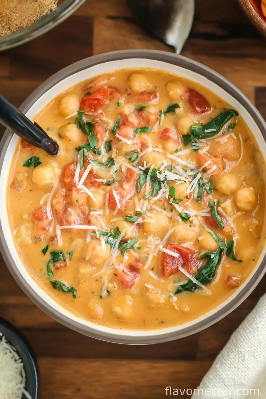Creamy Chickpea Stew