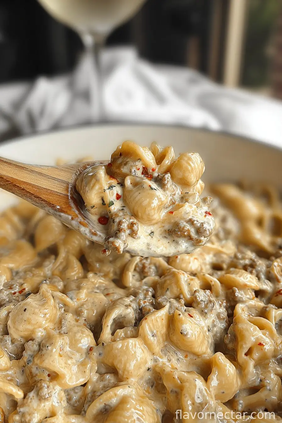 Creamy Italian Sausage Pasta