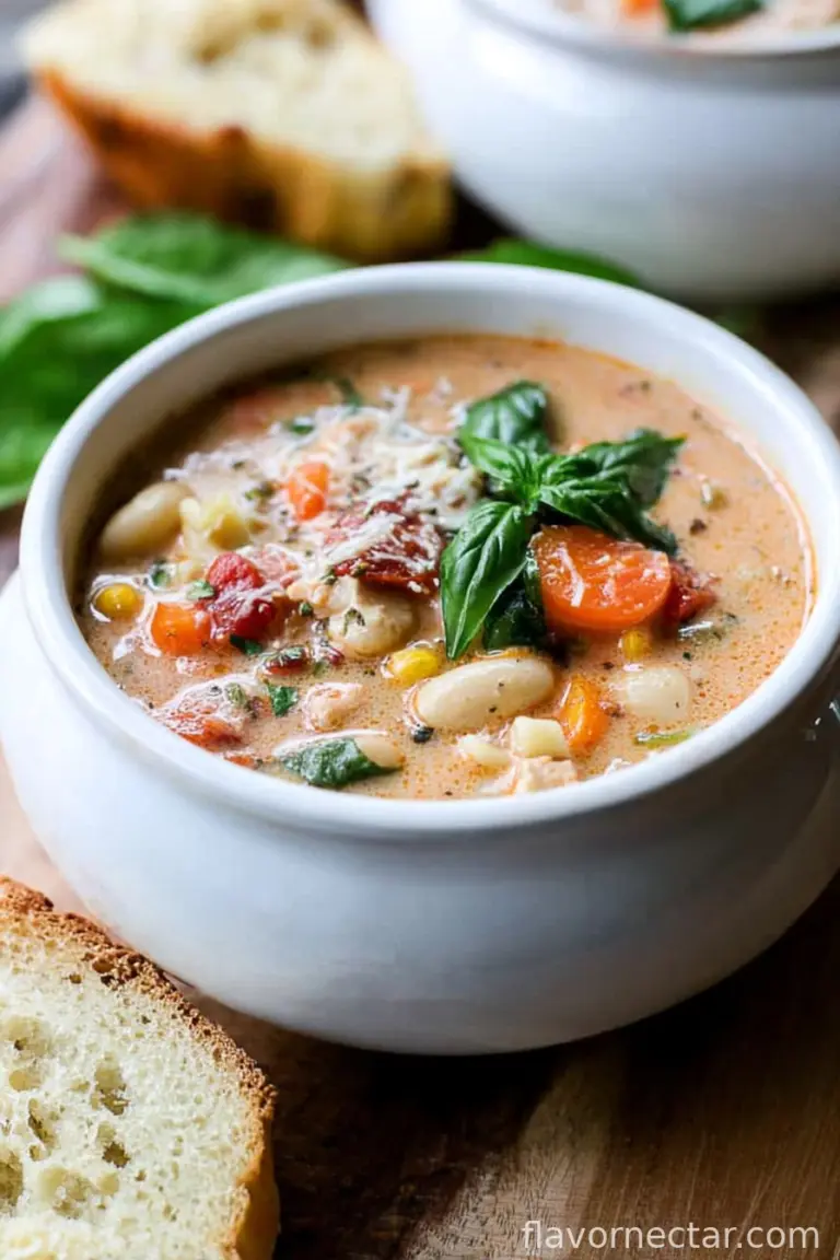 Creamy Italian Soup