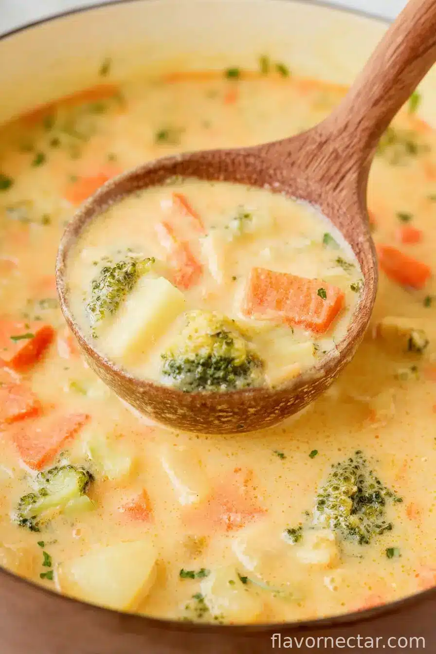 Creamy Vegetable Soup