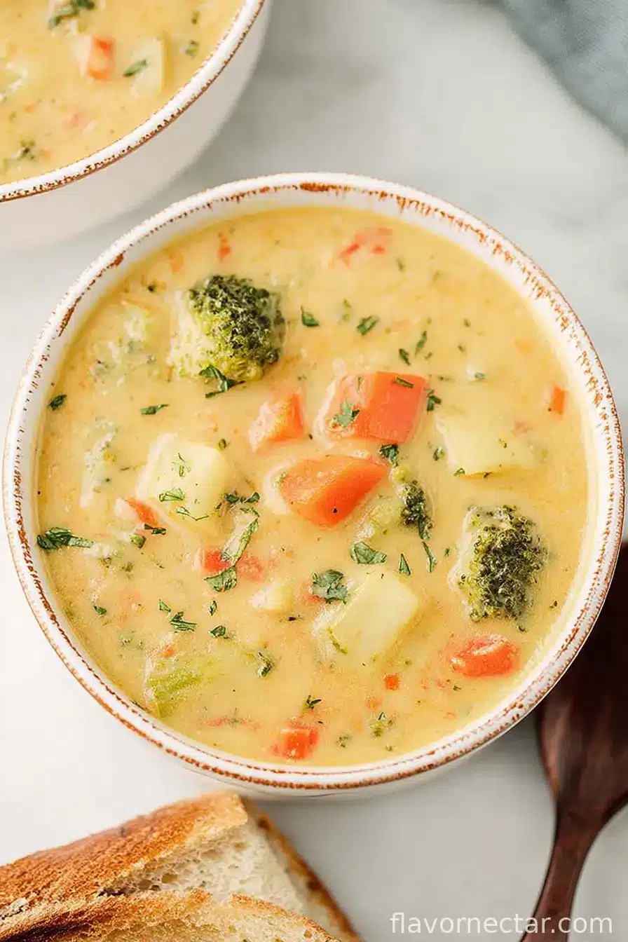 Creamy Vegetable Soup