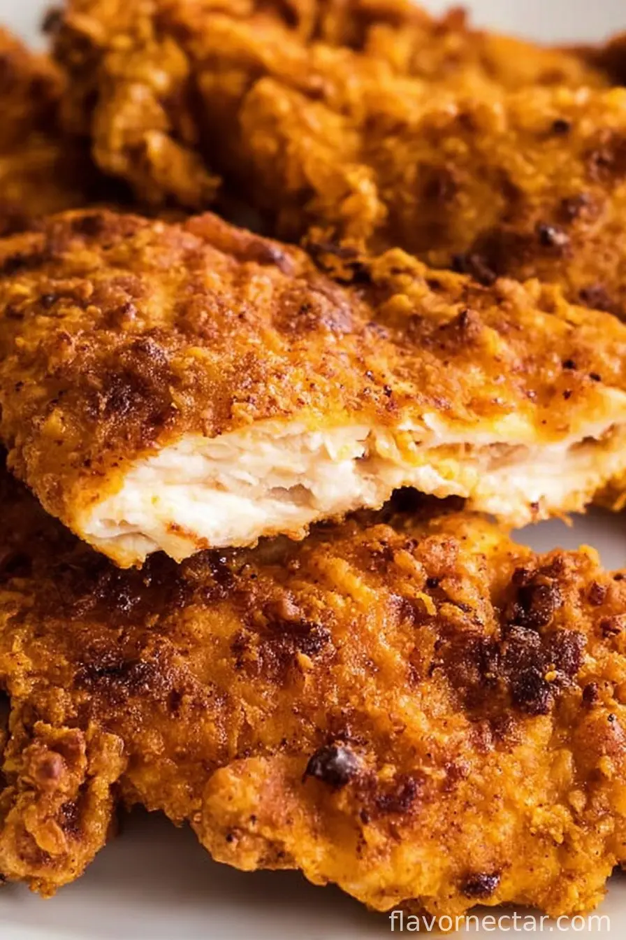 Crispy Oven Fried Chicken