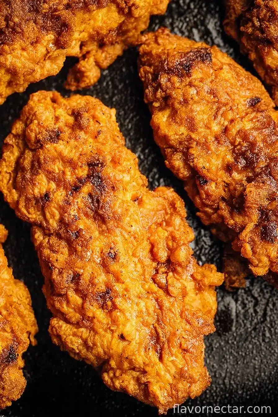 Crispy Oven Fried Chicken