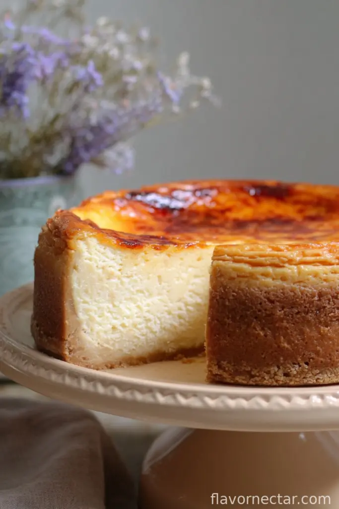 Crème Brûlée Cheesecake