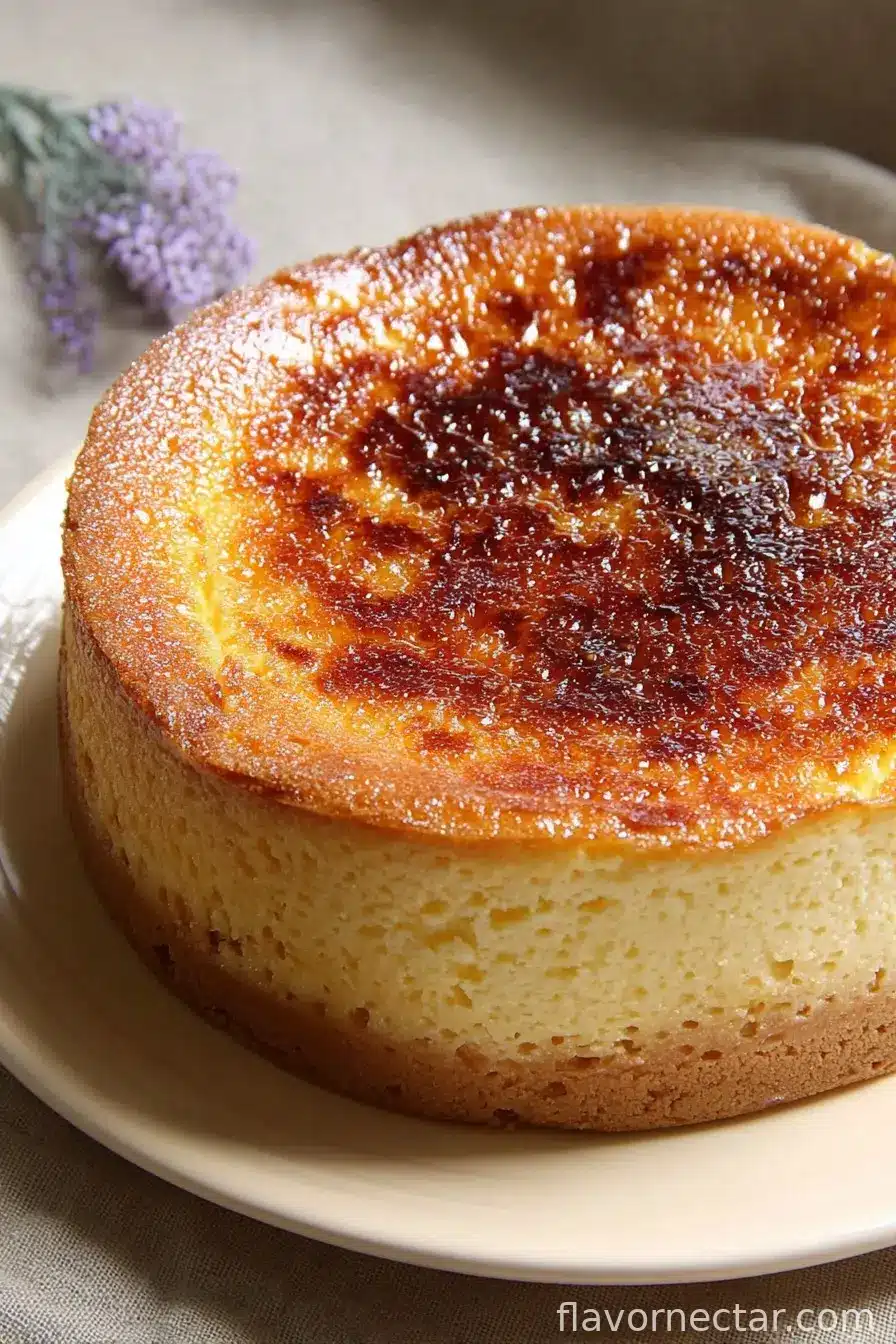 Crème Brûlée Cheesecake