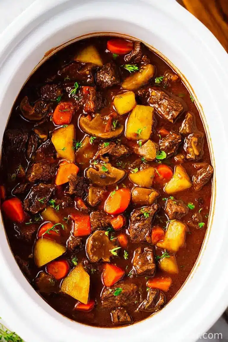 Crock Pot Beef Stew