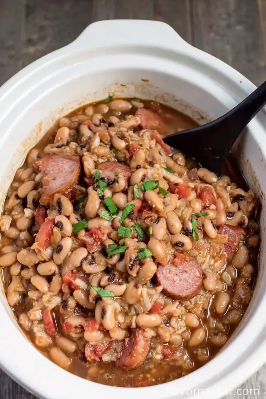 Crock Pot Hoppin John