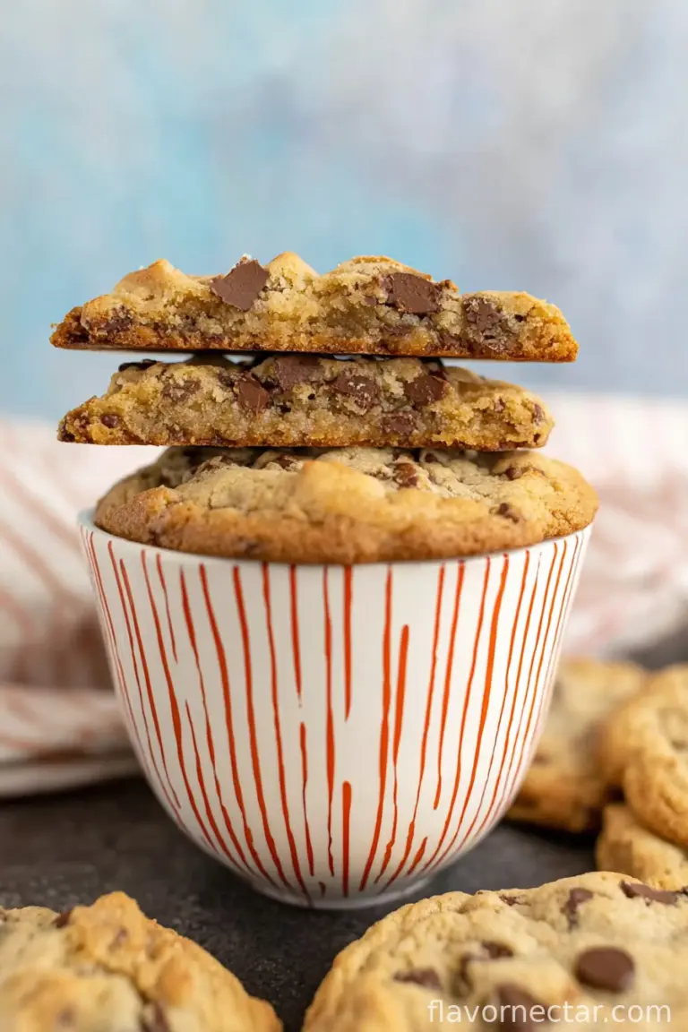Crumbl Chocolate Chip Cookies Copycat Recipe